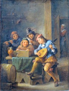 David Teniers II - The Music Party or Flemish Interior (San Francisco)