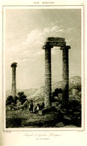 Temple d'Apollon Didymes - Texier Charles Félix Marie - 1882