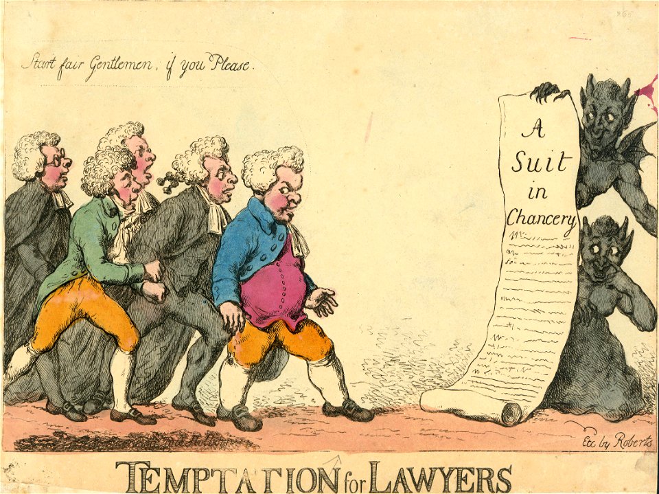 Temptation for Lawyers (NAPOLEON 146)