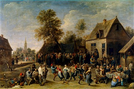 Teniers-fiesta campestre-prado