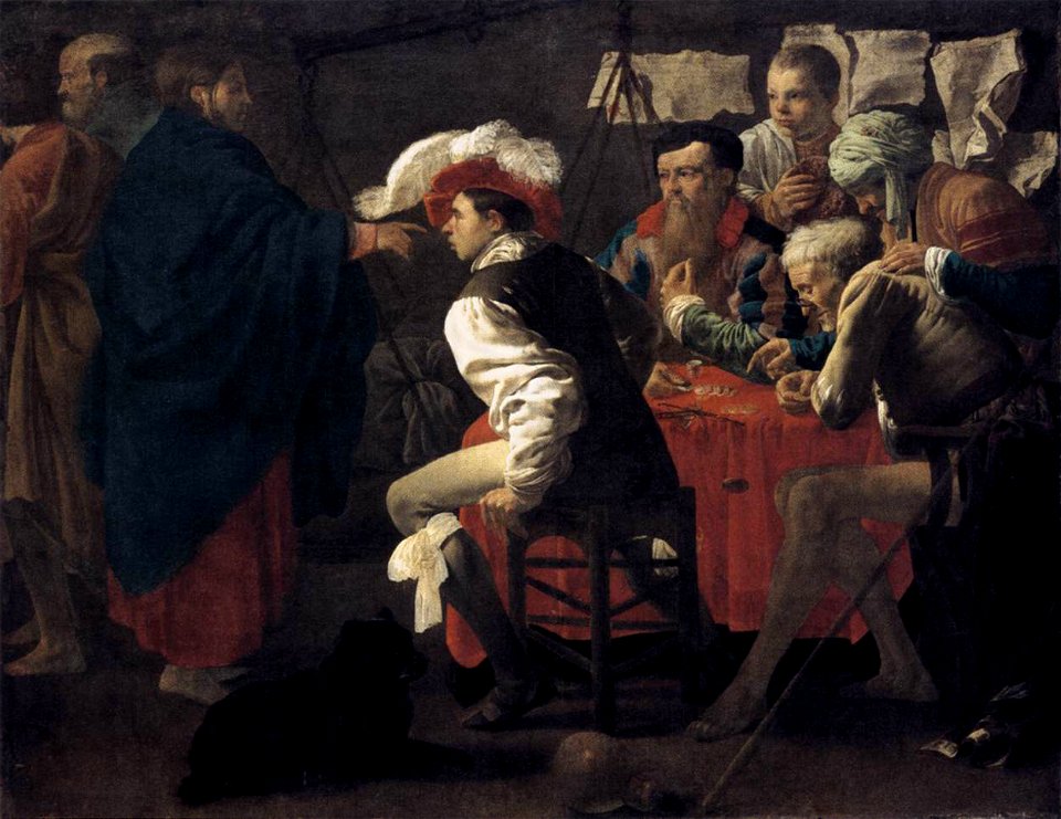 Ter Brugghen - Vocation de saint Matthieu