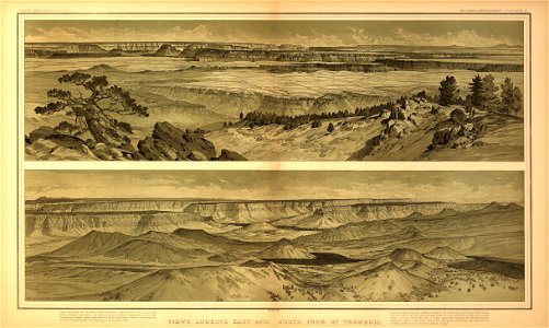 Tertiary history of the Grand cañon district, with atlas,... LOC gs05000790-10