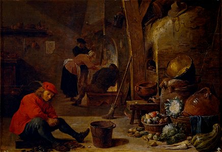 Teniers-la cocina-prado