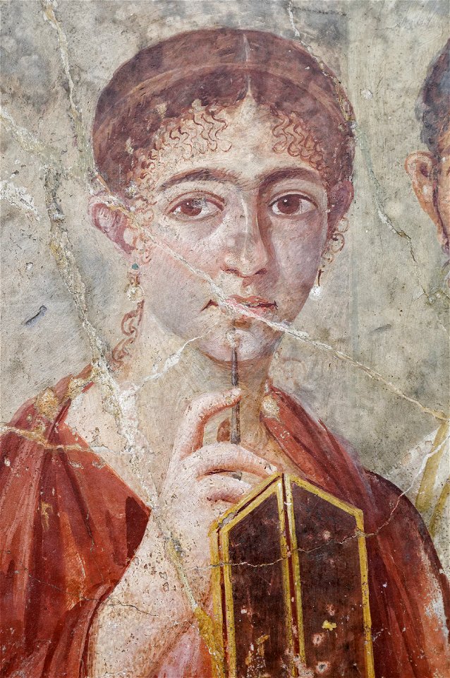 Terentius Neo and wife MAN Napoli Inv9058 n02
