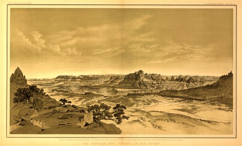 Tertiary history of the Grand cañon district, with atlas,... LOC gs05000790-5