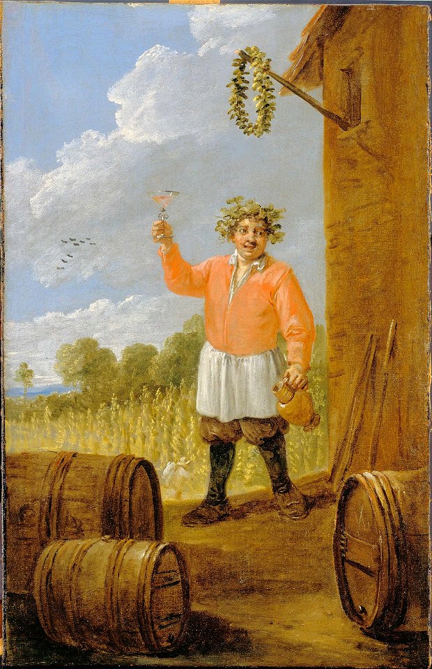 Teniers, David the younger - Autumn - Google Art Project
