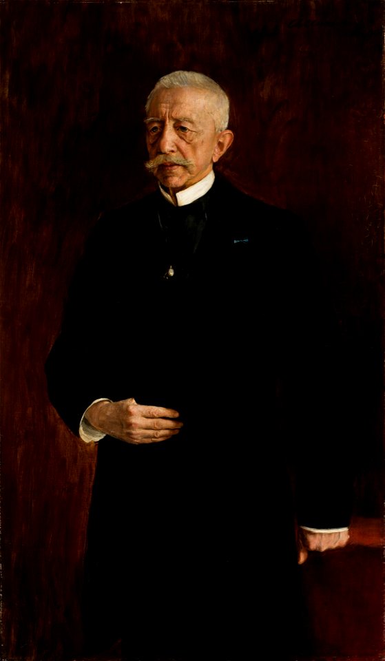 Teodor Axentowicz - Portrait of Wiktor Osławski - MNK II-b-4 - National Museum Kraków