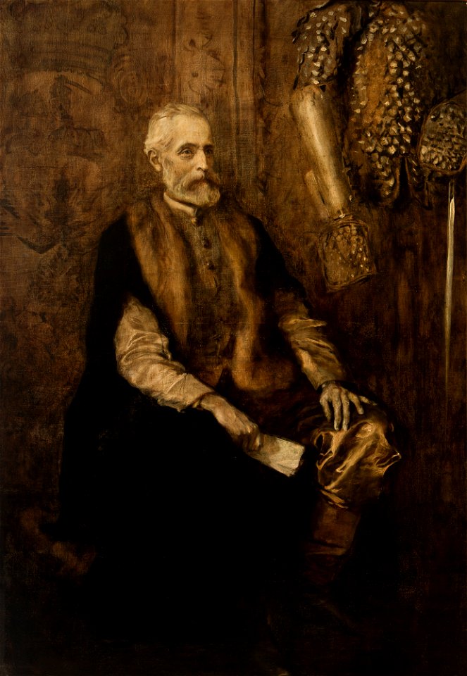 Teodor Axentowicz - Portrait of Prince Władysław Czartoryski (1828–1894) - MNK XII-612 - National Museum Kraków