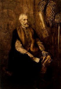 Teodor Axentowicz - Portrait of Prince Władysław Czartoryski (1828–1894) - MNK XII-612 - National Museum Kraków