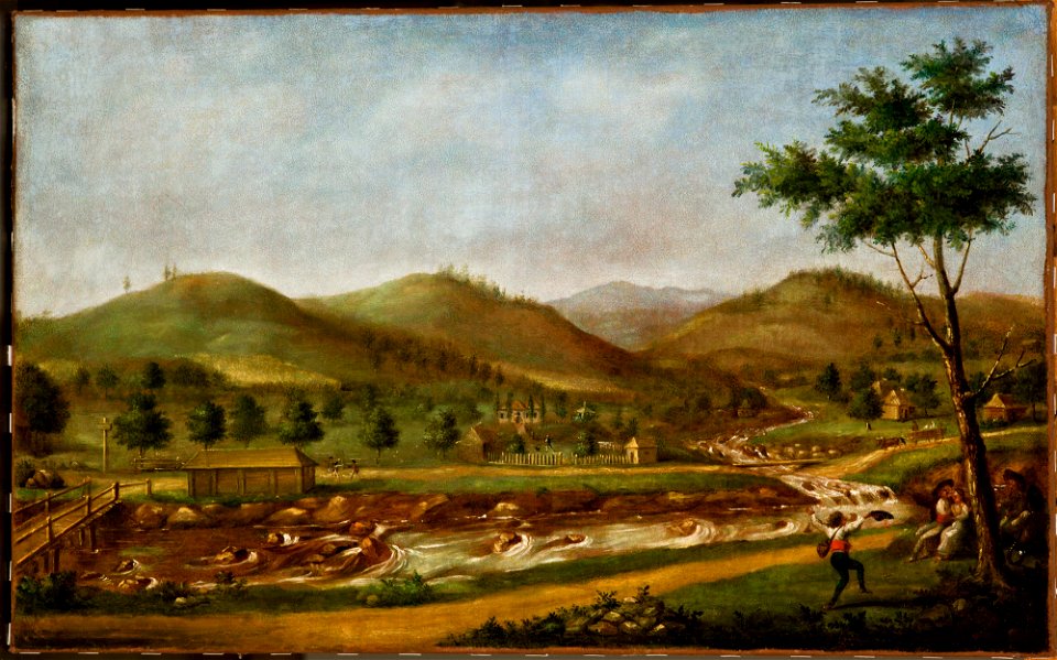 Teodor Baltazar Stachowicz - Mountain View - MNK II-a-1039 - National Museum Kraków