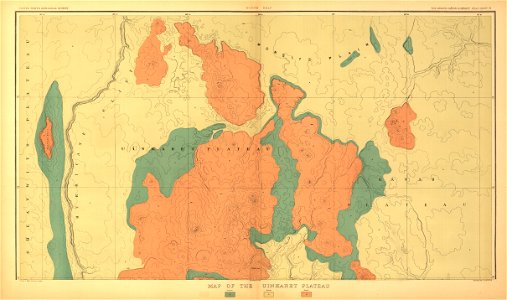 Tertiary history of the Grand cañon district, with atlas,... LOC gs05000790-8