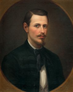 Teodor Boemm - Podobizeň mladého muža s briadkou - O 567 - East Slovak Gallery