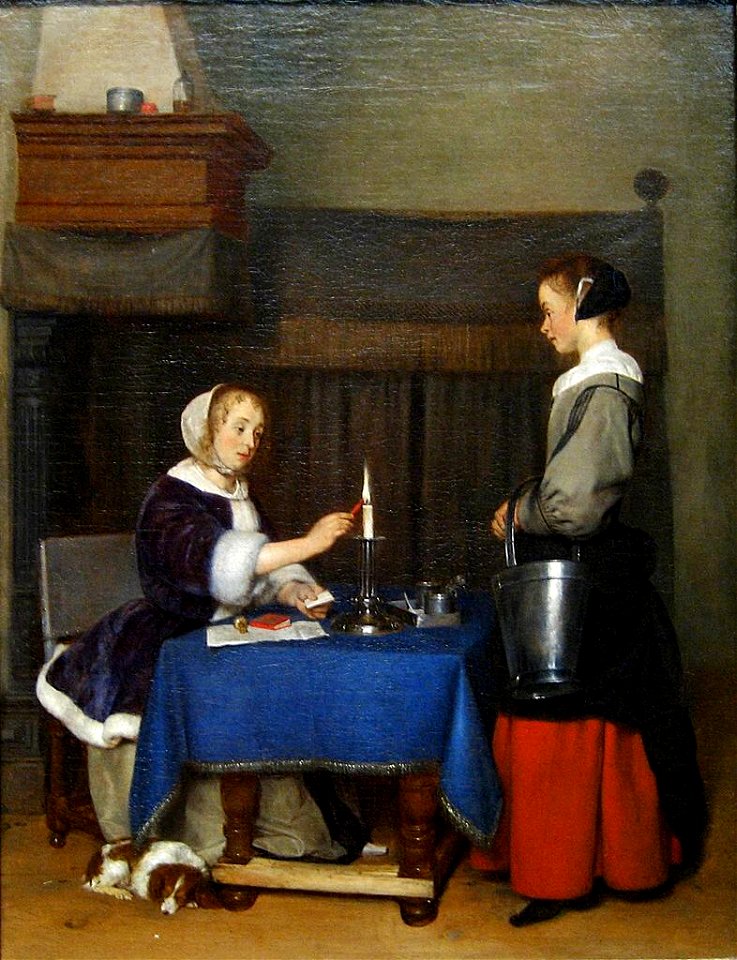 Ter Borch Sealing