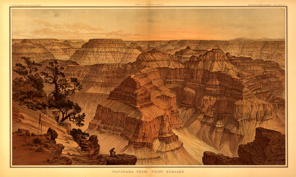 Tertiary history of the Grand cañon district, with atlas,... LOC gs05000790-16