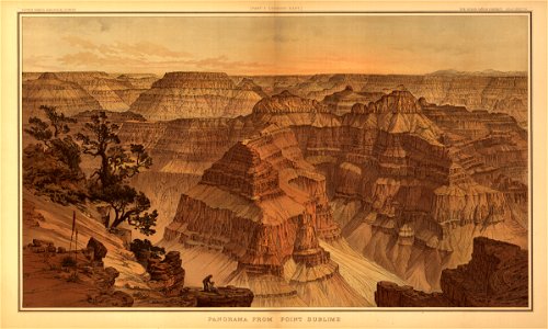 Tertiary history of the Grand cañon district, with atlas,... LOC gs05000790-16