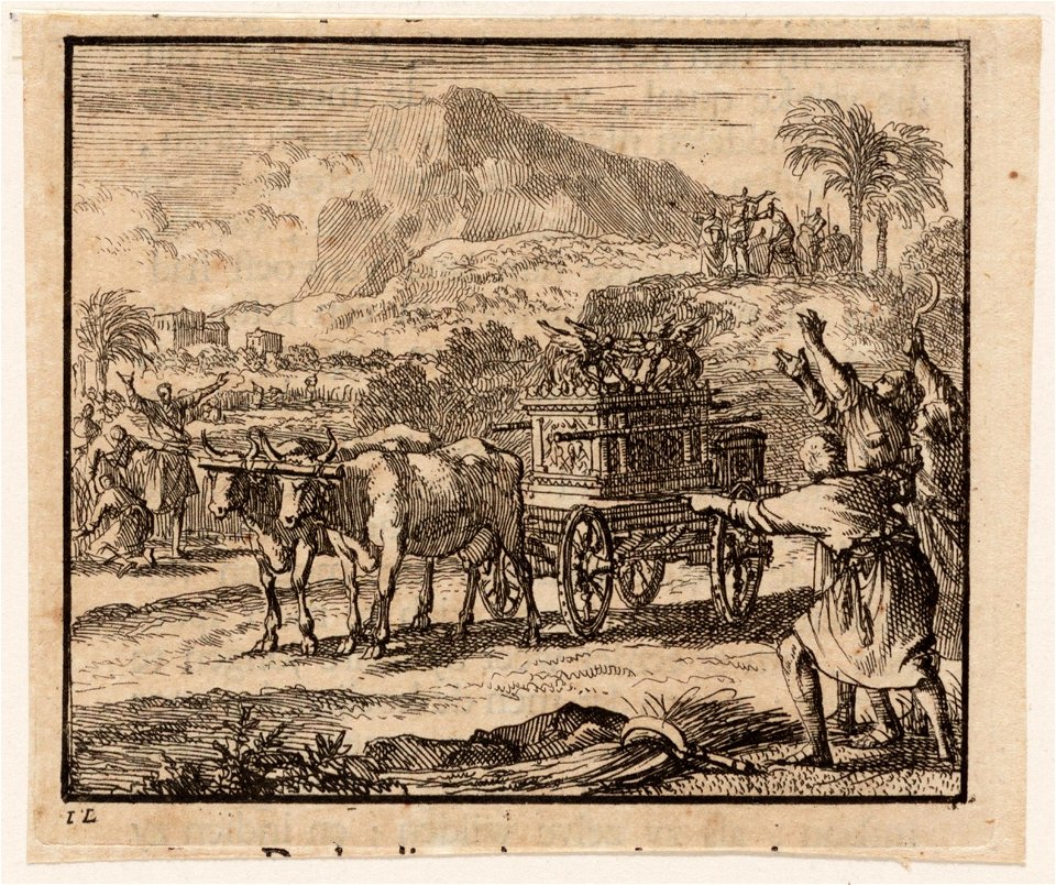 Terugkeer van de verbondsark, objectnr A 47823
