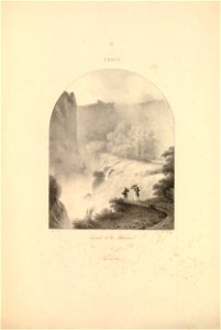Terni - cascade de la Marmora (BM 1920,0420.97)