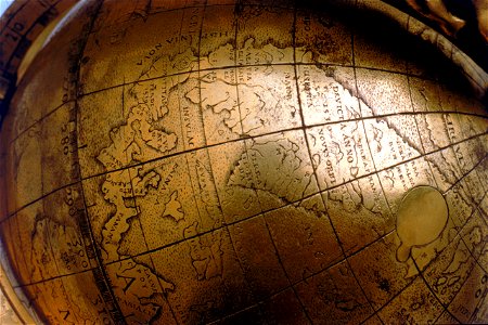 Terrestrial table globe RMG D8043 2