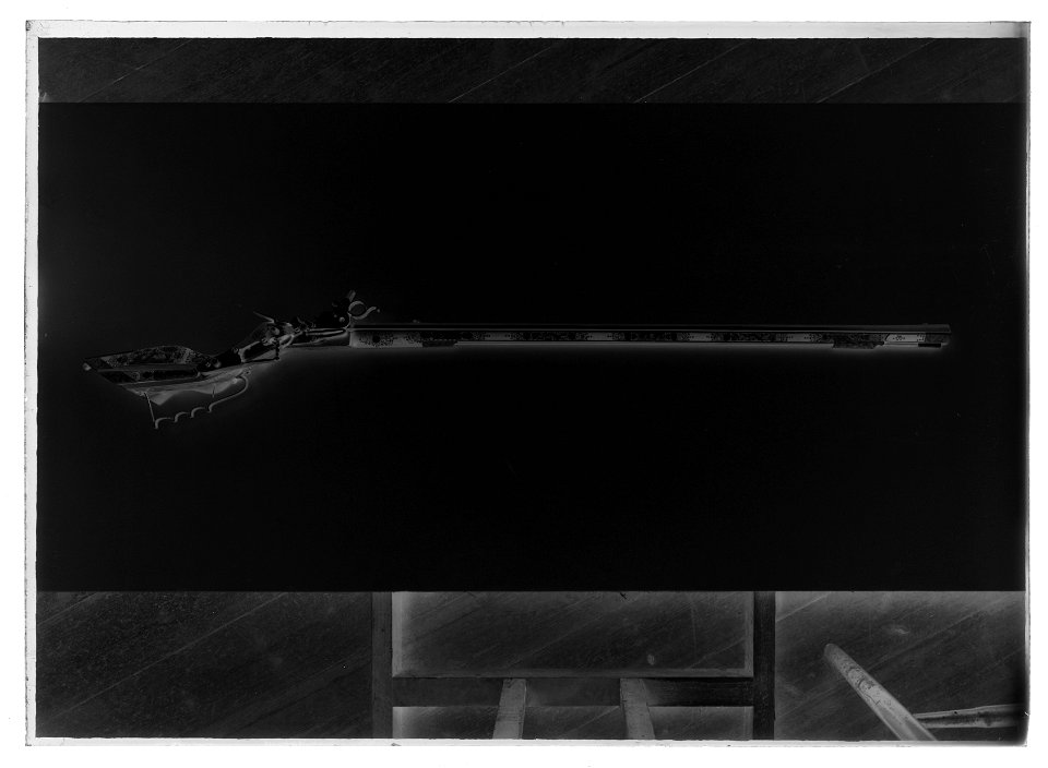 Teschitzlodbössa - Livrustkammaren - 9911-negative
