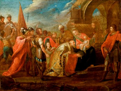 Teodor Baltazar Stachowicz - Adoration of the Magi - MNK II-a-1145 - National Museum Kraków