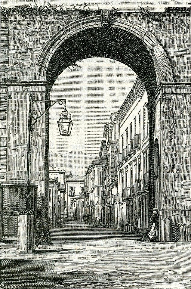 Teramo porta Madonna