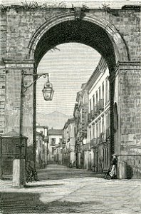 Teramo porta Madonna