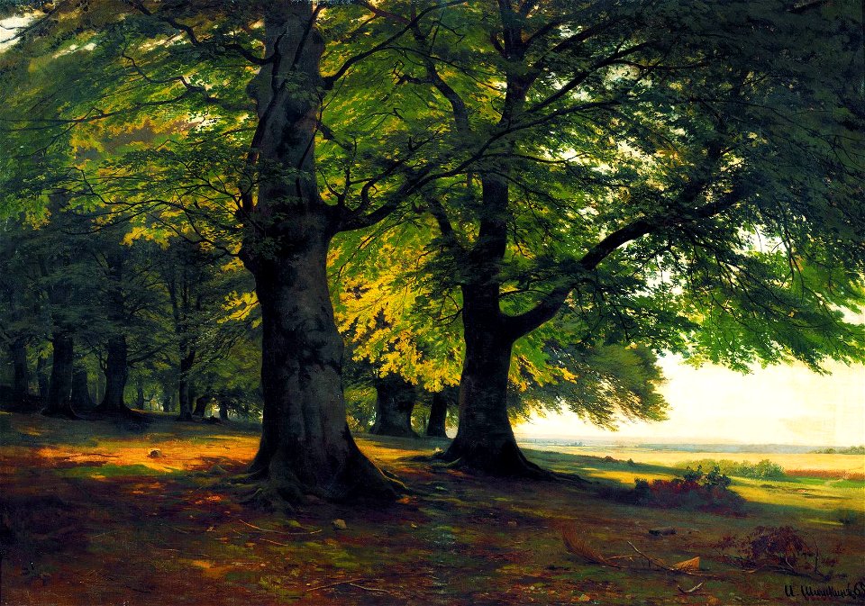 Teutoburg Forest (Shishkin)