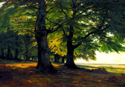 Teutoburg Forest (Shishkin)