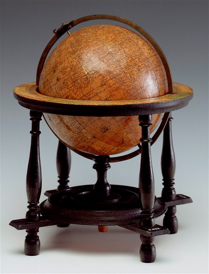 Terrestrial table globe RMG D7256 1