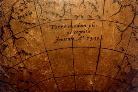 Terrestrial table globe RMG D7262 c