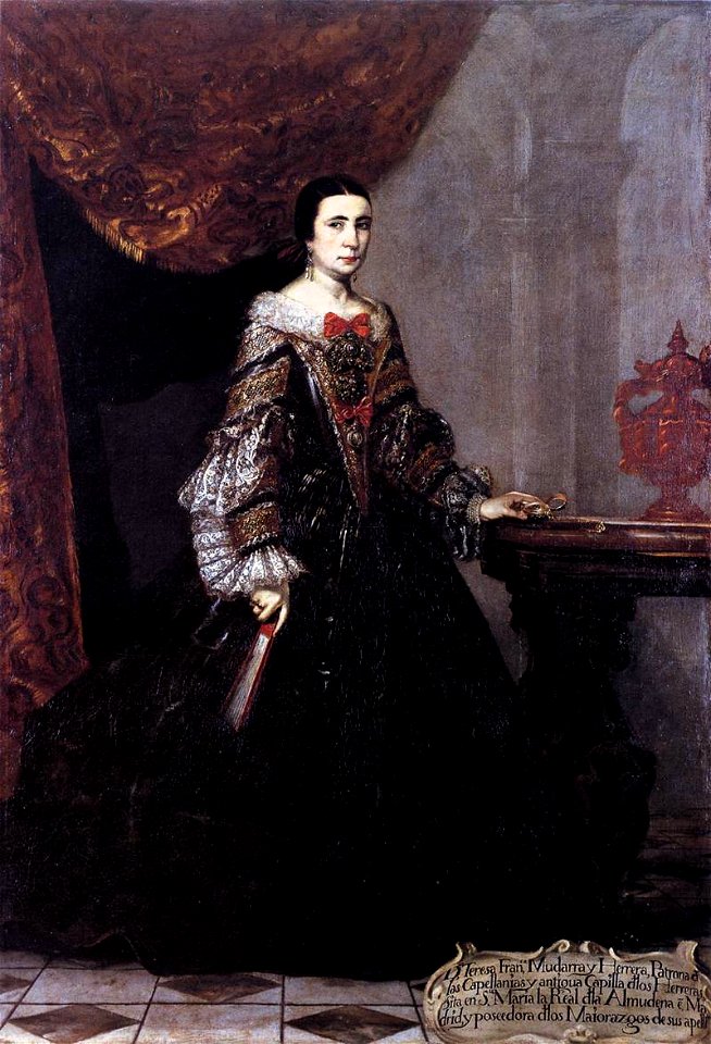 Teresa Francisca Mudarra y Herrera by Claudio Coello - 1690