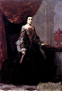 Teresa Francisca Mudarra y Herrera by Claudio Coello - 1690