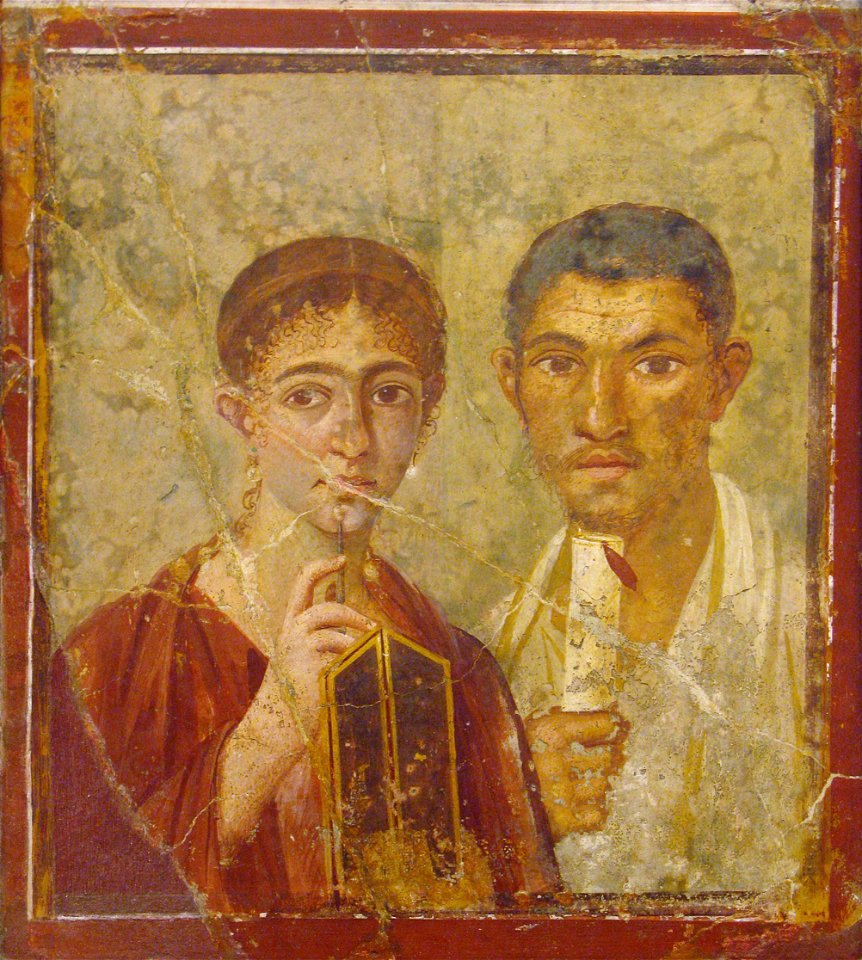 Terentius Neo e la Moglie
