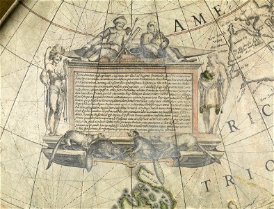 Terrestrial floor globe RMG L5879-002