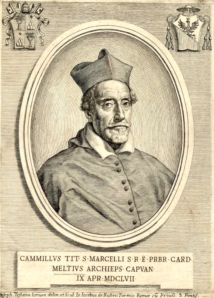 Testana Giuseppr - Camillo Melzi