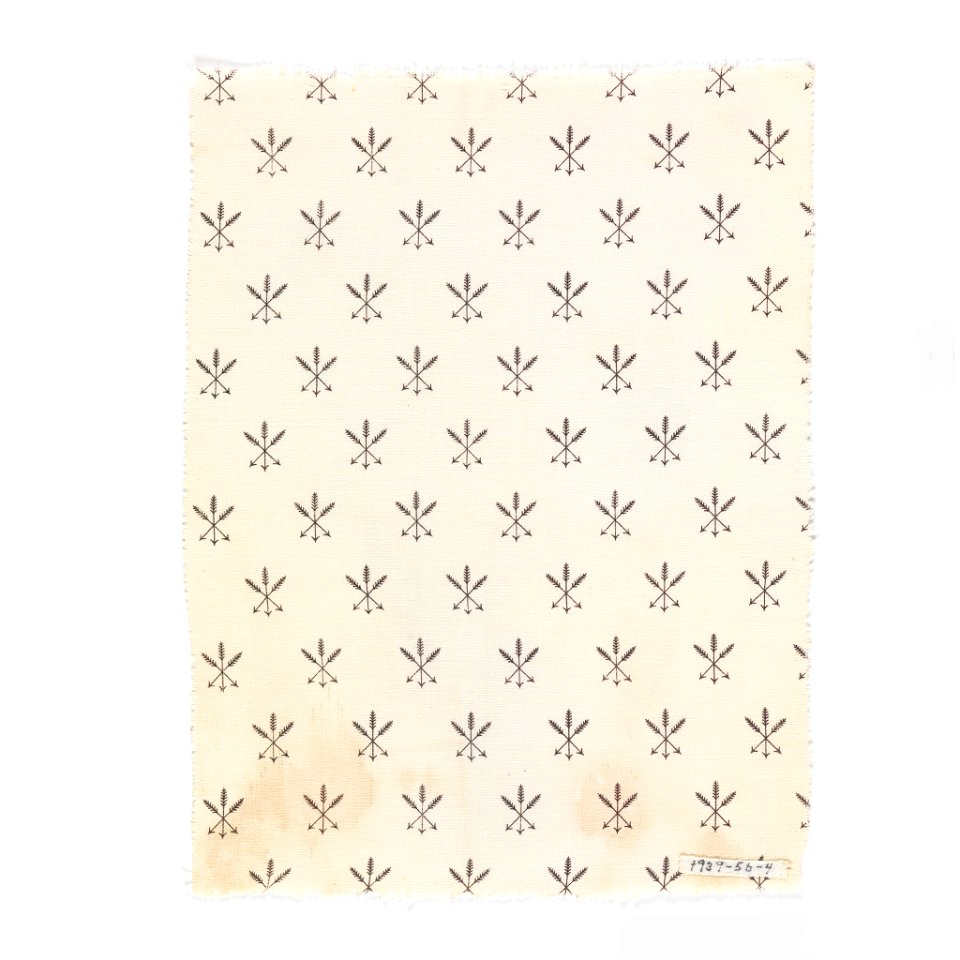 Textile (USA), 1870s (CH 18556939)
