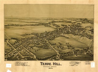 Terre Hill, Lancaster County, Pennsylvania 1894 LOC gm71005381