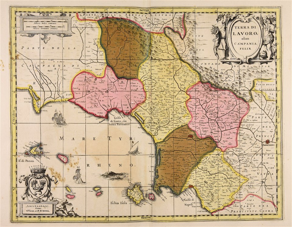 Terra di lavoro olim Campania felix - CBT 5882383