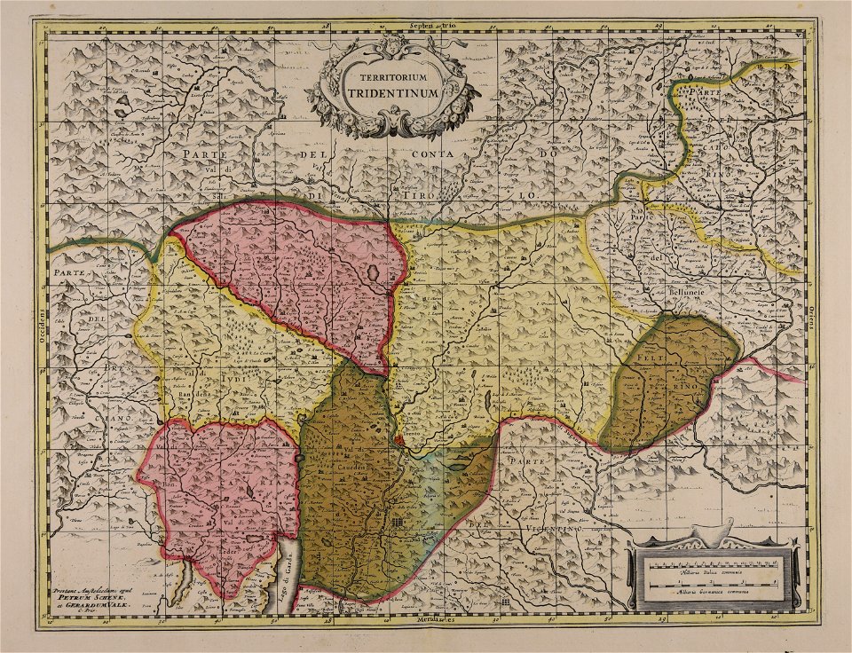 Territorium Tridentinum - CBT 5878363