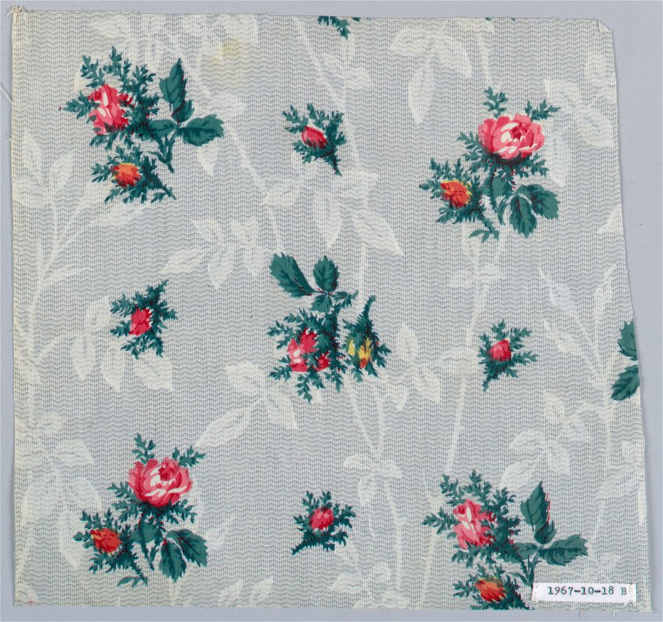 Textile, mid-19th century (CH 18454871)