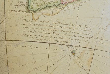 Terrestrial table globe RMG D7785 7