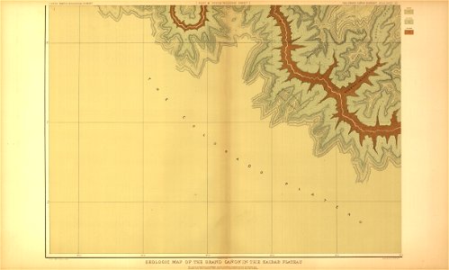 Tertiary history of the Grand cañon district, with atlas,... LOC gs05000790-14