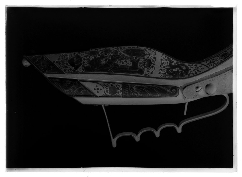 Teschitzlodbössa - Livrustkammaren - 78396-negative