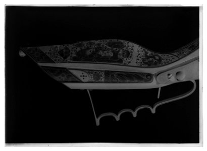 Teschitzlodbössa - Livrustkammaren - 78396-negative