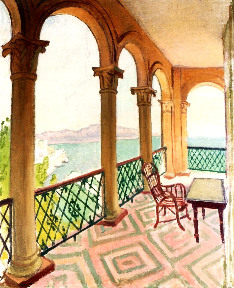 Terrace Cornice Albert Marquet