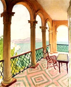 Terrace Cornice Albert Marquet