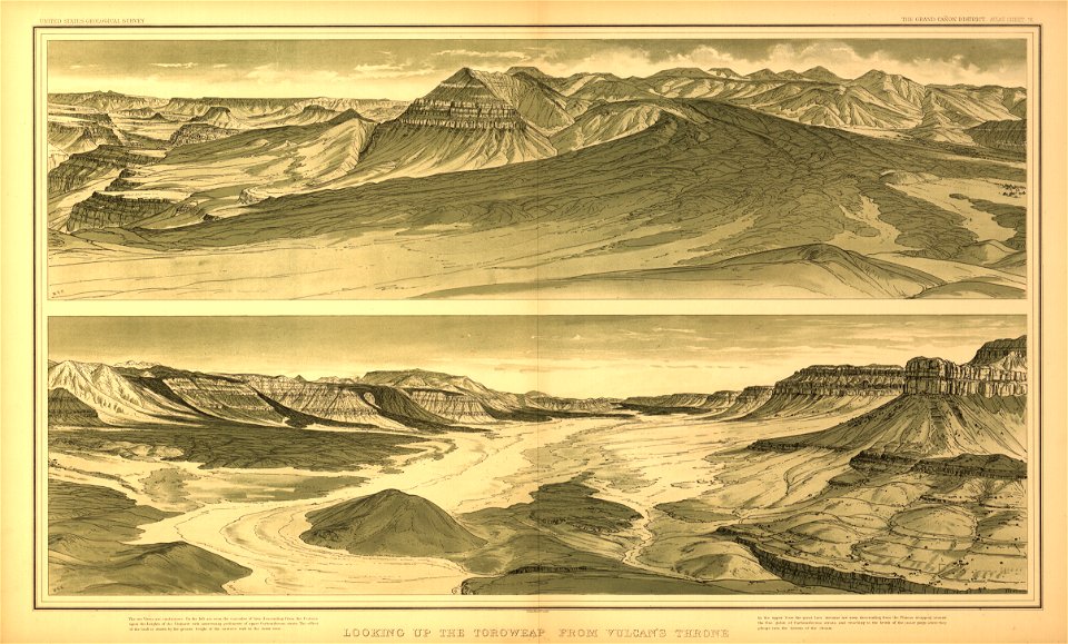 Tertiary history of the Grand cañon district, with atlas,... LOC gs05000790-6