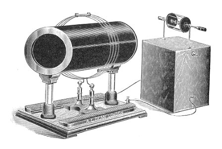 Tesla coil (Rankin Kennedy, Electrical Installations, Vol V, 1903)