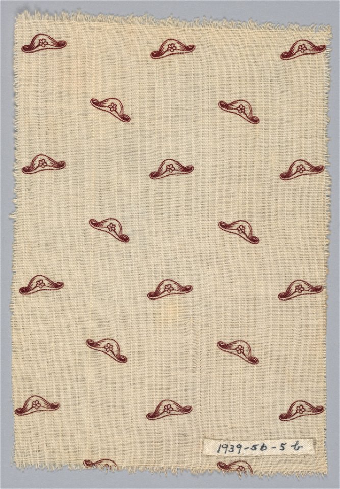 Textile Samples (USA), 1870s (CH 18556941-3)