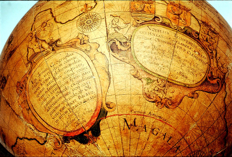 Terrestrial table globe RMG D7243 1